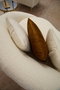 Atelier Del Sofa Eses - Cream Bouclett Sofá de 3 Plazas Crema
